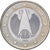 Allemagne, 1 Euro, 2002, Hambourg, Bimétallique, SUP