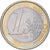 Allemagne, 1 Euro, 2002, Hambourg, Bimétallique, SUP