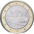 Finland, 1 Euro, 2001, Vantaa, Bi-Metallic, PR