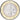 Cyprus, 1 Euro, 2008, Vantaa, Bi-Metallic, PR