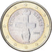 Cyprus, 1 Euro, 2008, Vantaa, Bi-Metallic, PR