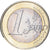 Cyprus, 1 Euro, 2008, Vantaa, Bi-Metallic, PR