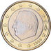 Bélgica, Albert II, 1 Euro, 1999, Brussels, Bimetálico, MS(63)
