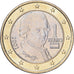 Austria, 1 Euro, 2002, Vienna, Bi-Metallic, AU(55-58)