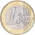Austria, 1 Euro, 2002, Vienna, Bi-metallico, SPL-