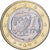 Griekenland, 1 Euro, 2002, Athens, Bi-Metallic, PR+