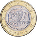 Griekenland, 1 Euro, 2002, Athens, Bi-Metallic, PR+