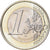 Malta, 1 Euro, 2008, MDP, Bi-Metallic, UNC-