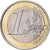 Malta, 1 Euro, 2008, MDP, Bi-Metallic, PR+
