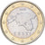 Estónia, 1 Euro, 2011, Vantaa, Bimetálico, AU(55-58)