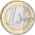 Estónia, 1 Euro, 2011, Vantaa, Bimetálico, AU(55-58)