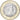 Latvia, 1 Euro, 2014, Karlsruhe, Bi-Metallic, MS(63)