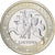 Lituânia, 1 Euro, 2015, Vilnius, Bimetálico, MS(63)