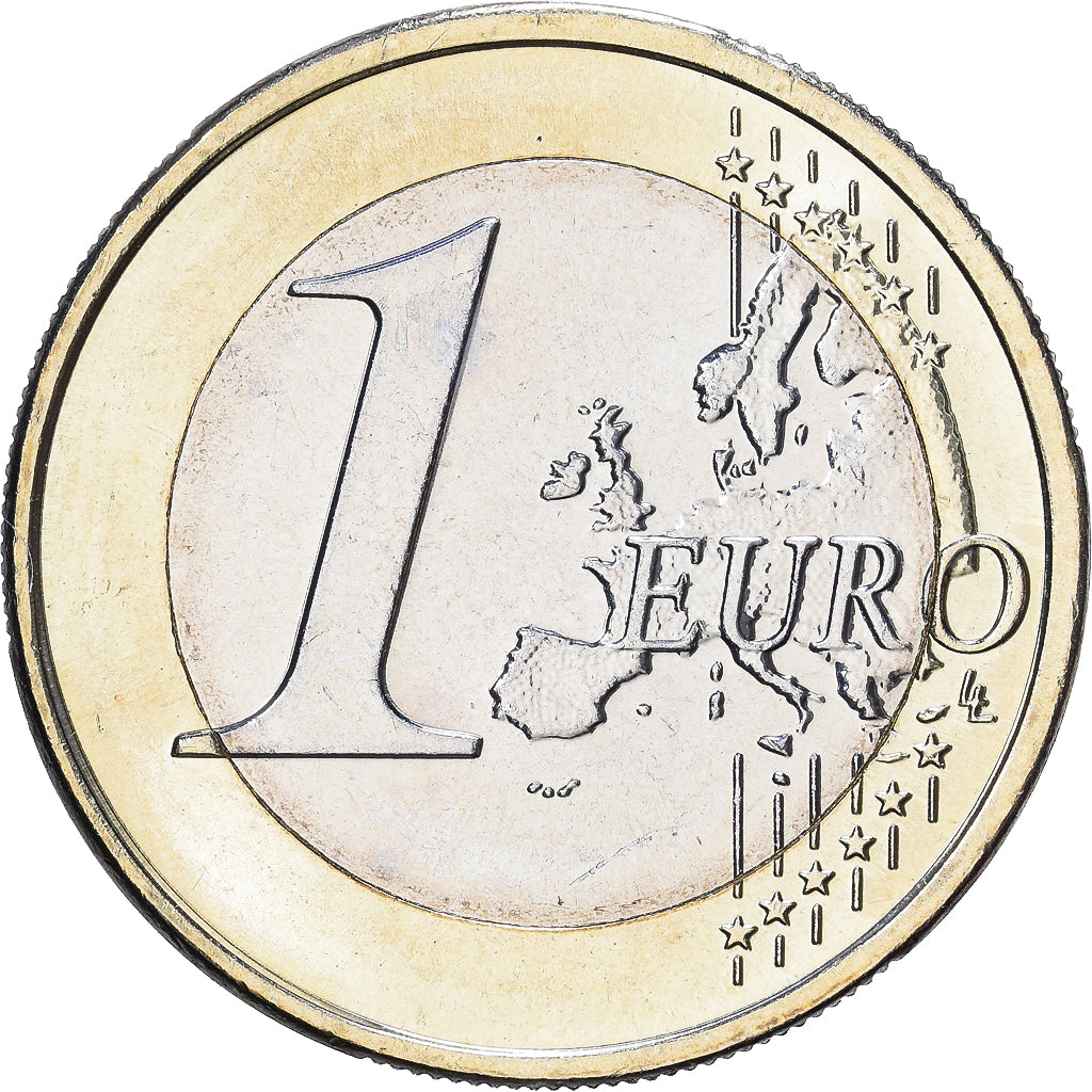 Lithuania, 1 Euro, 2015, Vilnius, Bi-Metallic, MS(63)