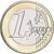 Lituânia, 1 Euro, 2015, Vilnius, Bimetálico, MS(63)