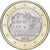 Andorra, 1 Euro, 2014, Bimetálico, EBC+, KM:526