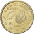 Spanje, 50 Centimes, Miguel de Cervantes, 1999, Madrid, Nordic gold, ZF+