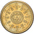 Portugal, 50 Centimes, 2002, Lisbon, Nordic gold, PR