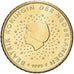 Nederland, Beatrix, 50 Centimes, 1999, Utrecht, Nordic gold, UNC-
