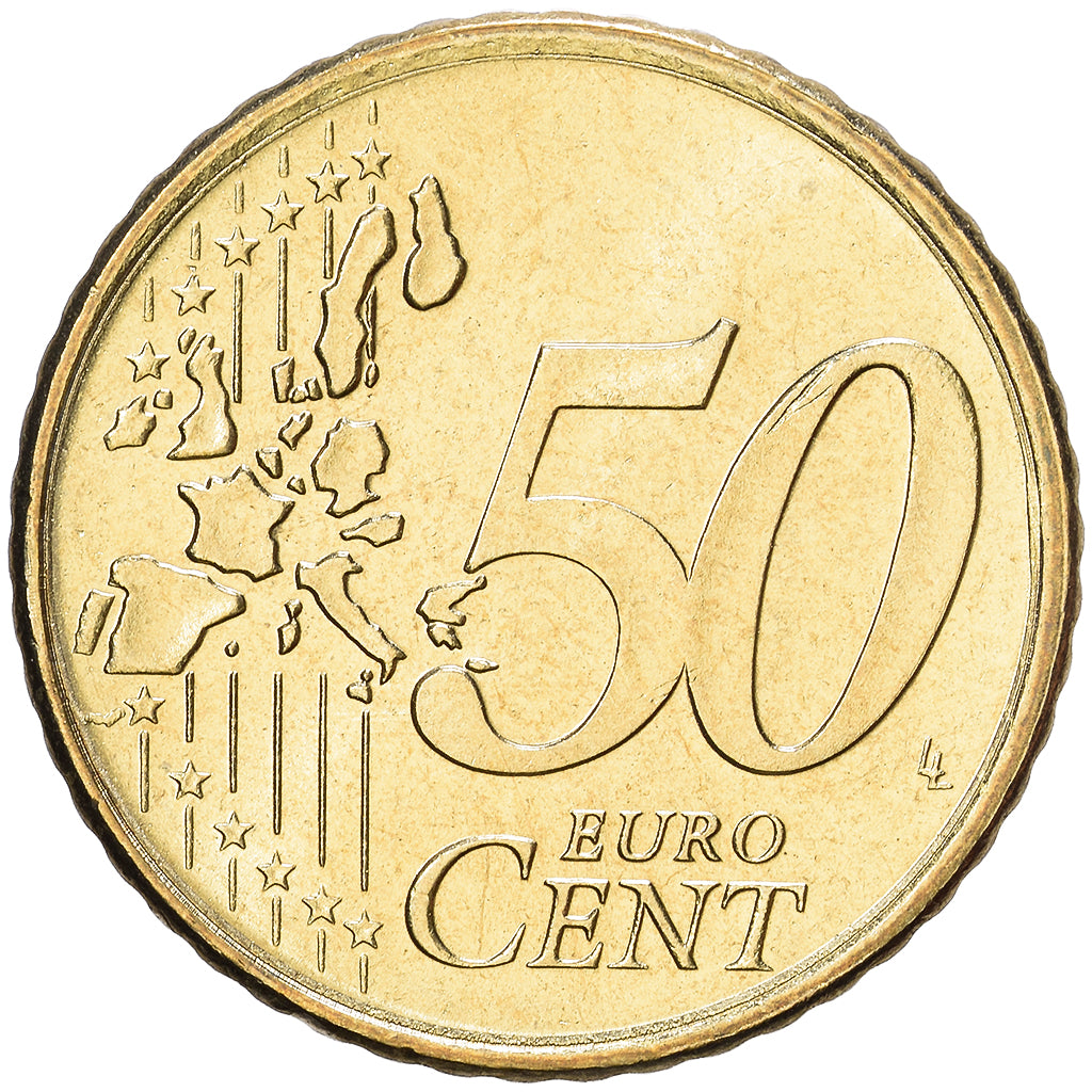 Nederland, Beatrix, 50 Centimes, 1999, Utrecht, Nordic gold, UNC-
