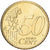 Nederland, Beatrix, 50 Centimes, 1999, Utrecht, Nordic gold, UNC-