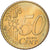 Luxemburgo, Henri I, 50 Centimes, 2002, Utrecht, Nordic gold, AU(55-58)