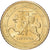 Lituânia, 50 Centimes, 2015, Vilnius, Nordic gold, MS(60-62)