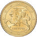 Lithouwen, 50 Centimes, 2015, Vilnius, Nordic gold, PR+