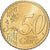 Lituânia, 50 Centimes, 2015, Vilnius, Nordic gold, MS(60-62)