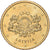 Letland, 50 Centimes, 2014, Stuttgart, Nordic gold, PR+