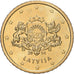 Letland, 50 Centimes, 2014, Stuttgart, Nordic gold, PR+