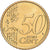 Letland, 50 Centimes, 2014, Stuttgart, Nordic gold, PR+