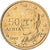 Griekenland, 50 Centimes, 2002, Athens, Nordic gold, PR