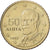 Griekenland, 50 Centimes, 2002, Athens, Nordic gold, ZF+