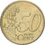 Griekenland, 50 Centimes, 2002, Athens, Nordic gold, ZF+