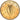 REPUBLIEK IERLAND, 50 Centimes, golden, 2002, Nordic gold, PR