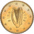 REPUBLIEK IERLAND, 50 Centimes, golden, 2002, Nordic gold, PR