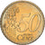 REPUBLIEK IERLAND, 50 Centimes, golden, 2002, Nordic gold, PR