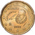 Espanha, 20 Centimes, Miguel de Cervantes, 1999, Madrid, Nordic gold, AU(55-58)