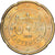 Eslováquia, 20 Centimes, le château de Bratislava, 2009, Kremnica, Nordic