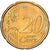 Eslováquia, 20 Centimes, le château de Bratislava, 2009, Kremnica, Nordic