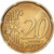 San Marino, 20 Centimes, 2002, Rome, Nordic gold, PR, KM:444