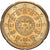 Portugal, 20 Centimes, 2002, Lisbon, Nordic gold, ZF+