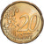 Portugal, 20 Centimes, 2002, Lisbon, Nordic gold, ZF+