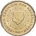 Nederland, Beatrix, 20 Centimes, 1999, Utrecht, Nordic gold, ZF+