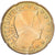 Luxemburgo, Henri I, 20 Centimes, 2002, Vantaa, Nordic gold, AU(55-58)