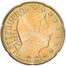 Luxemburg, Henri I, 20 Centimes, 2002, Vantaa, Nordic gold, PR