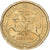 Lituânia, 20 Centimes, 2015, Vilnius, Nordic gold, AU(55-58)