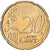 Letland, 20 Centimes, 2014, Stuttgart, Nordic gold, UNC-