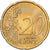 Griekenland, 20 Centimes, 2002, Athens, Nordic gold, PR+